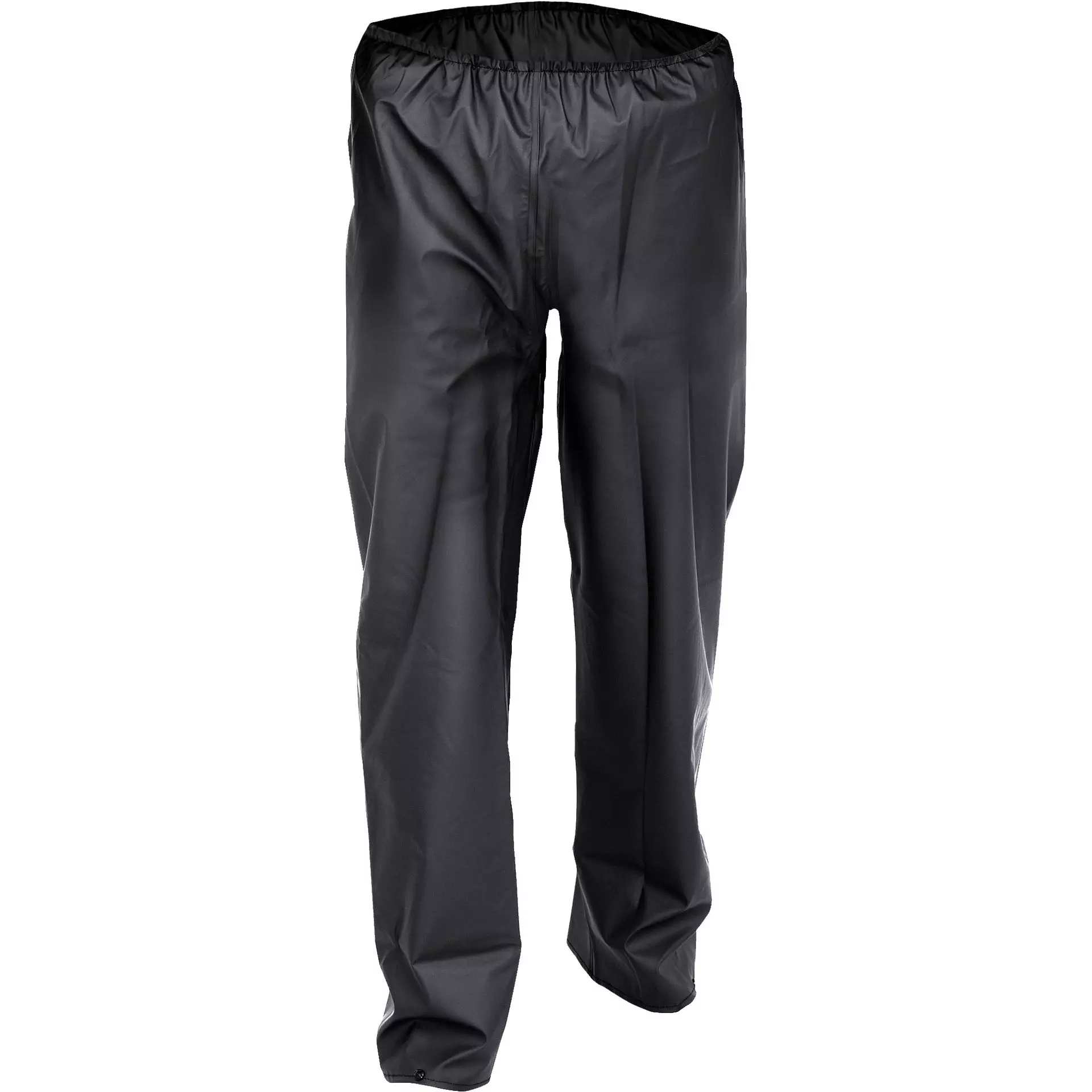 Asatex PULC-SCHWARZ, PU-Stretch-Regenbundhose, image 1