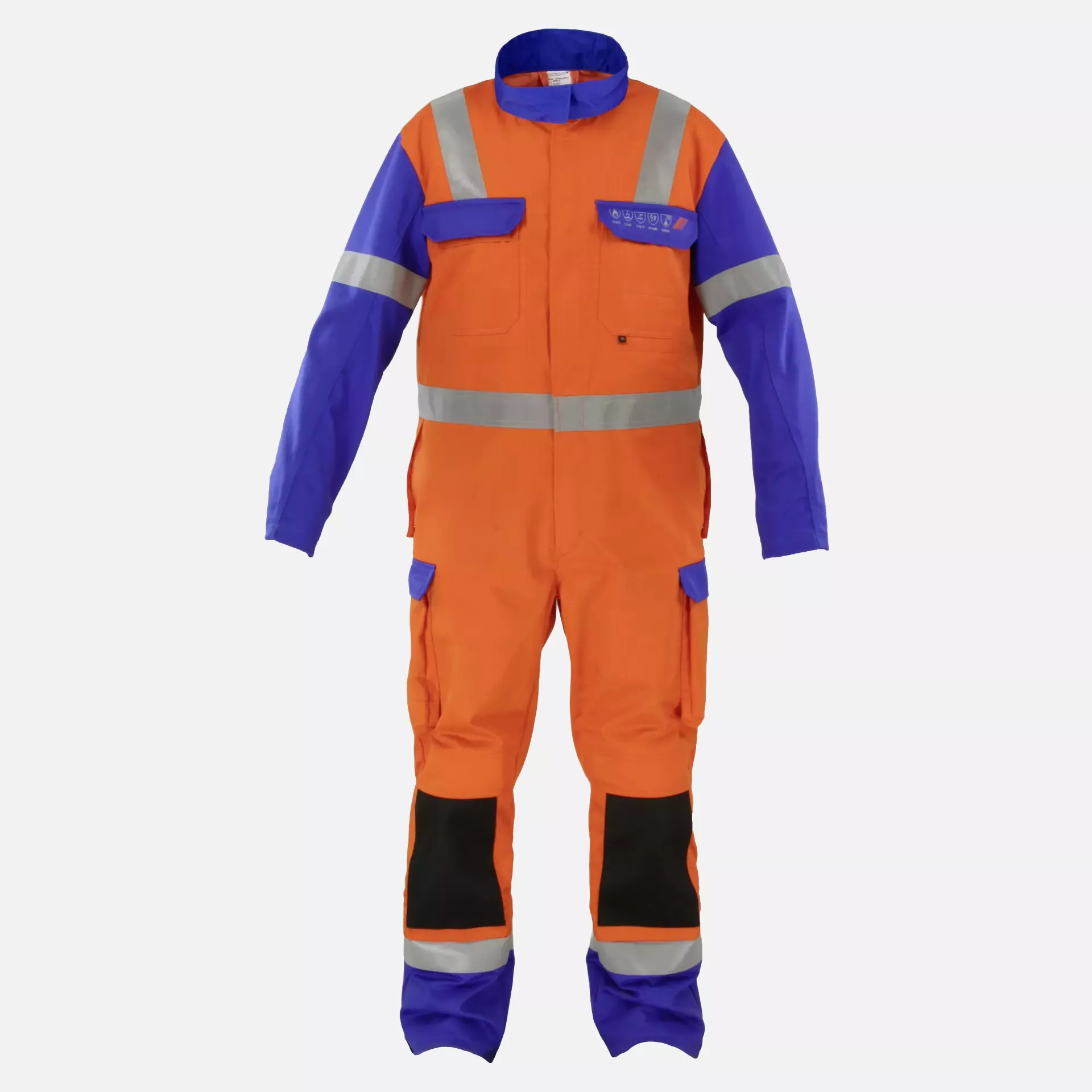Asatex DA7525KO08P, Multi-Norm Coverall, image 1