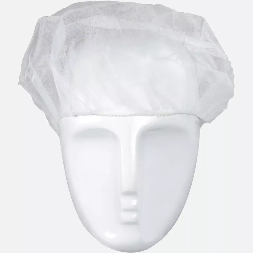 Asatex H52W, Disposable Bouffant Cap Ø52cm, image 1, gallery thumbnail