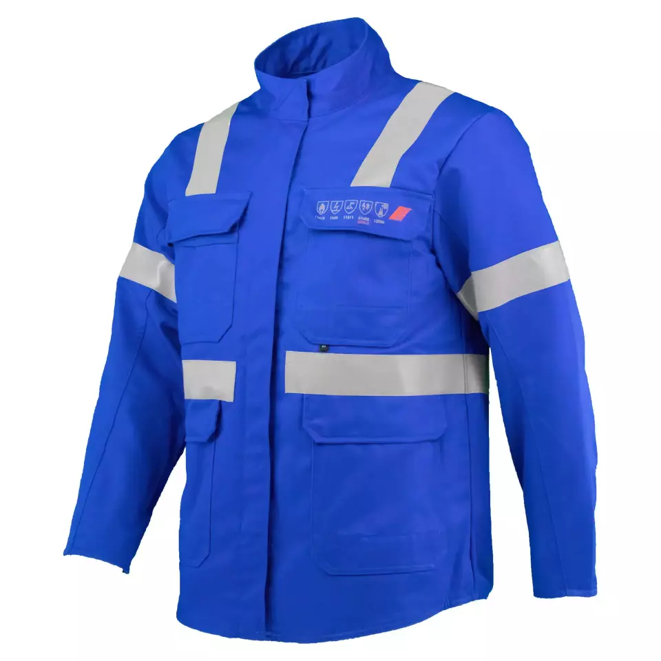 Asatex DA2JA01P, Multinorm Jacke 2-lagig, image 1, gallery thumbnail