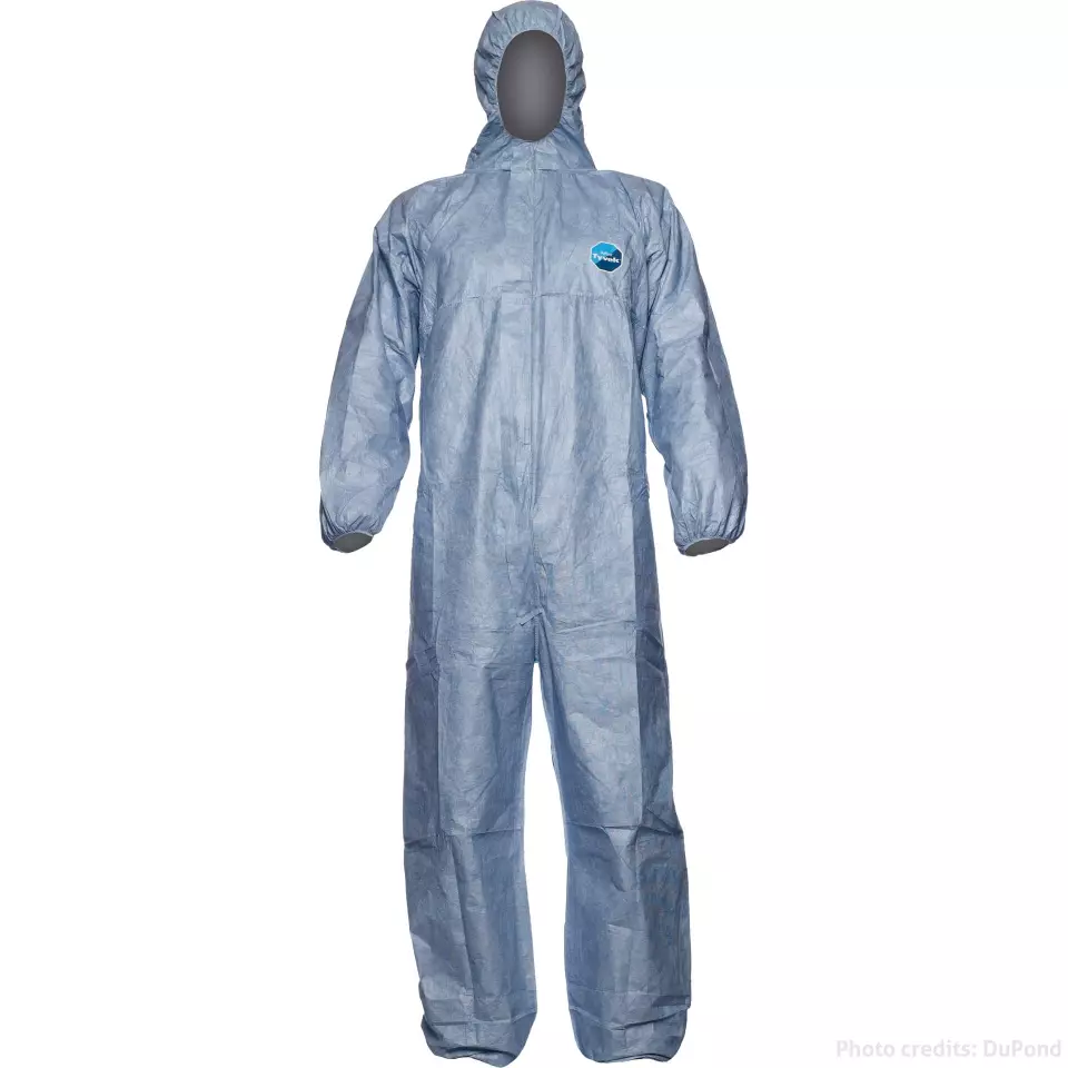 DuPont TOKB, TYVEK® 500 XPERT CHF5 Coverall, image 1, gallery thumbnail