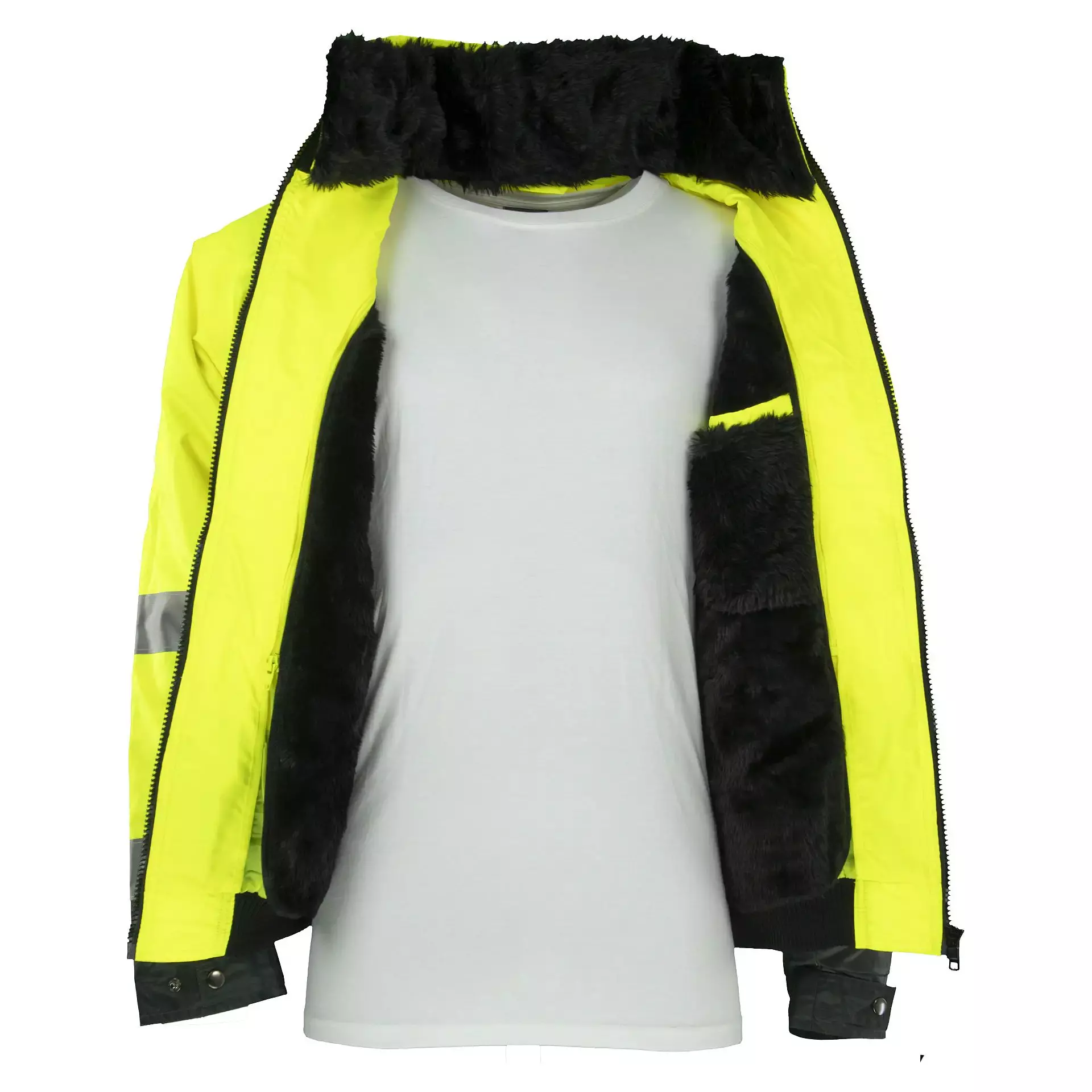 Asatex 174ZG, PREVENT® Hi-Vis Pilot Jacket, image 7