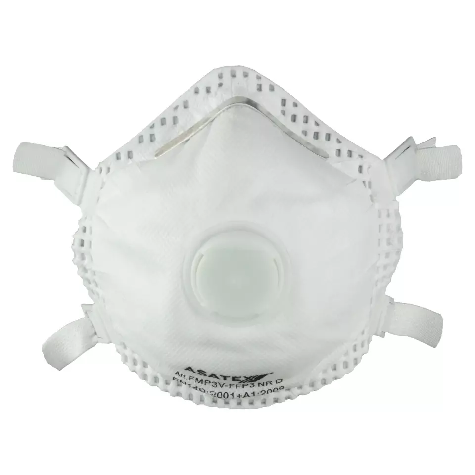 Asatex FMP3V, Fine Dust Mask FFP3 NR D, image 1, gallery thumbnail