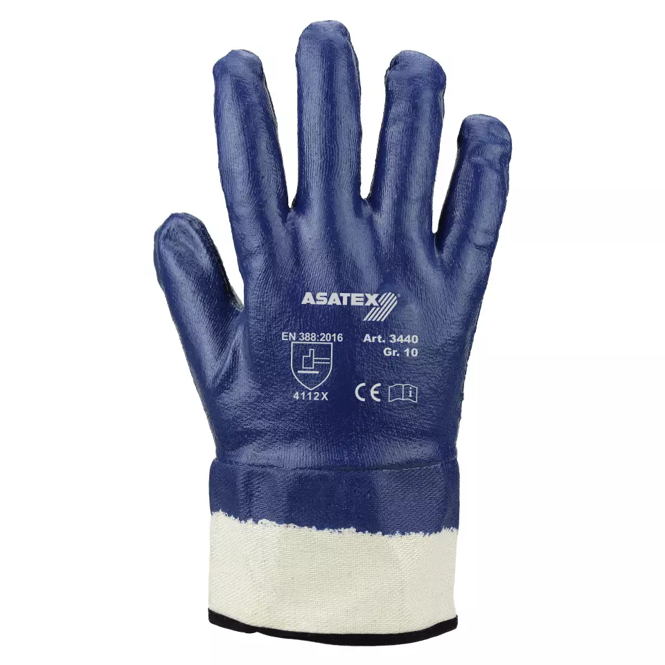 EN 388 · Abrasion Resistance Level 4 feature highlight