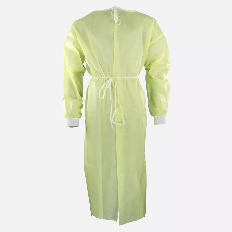 Asatex LPIK-SB-Y, Protective Gown, image 2, gallery thumbnail