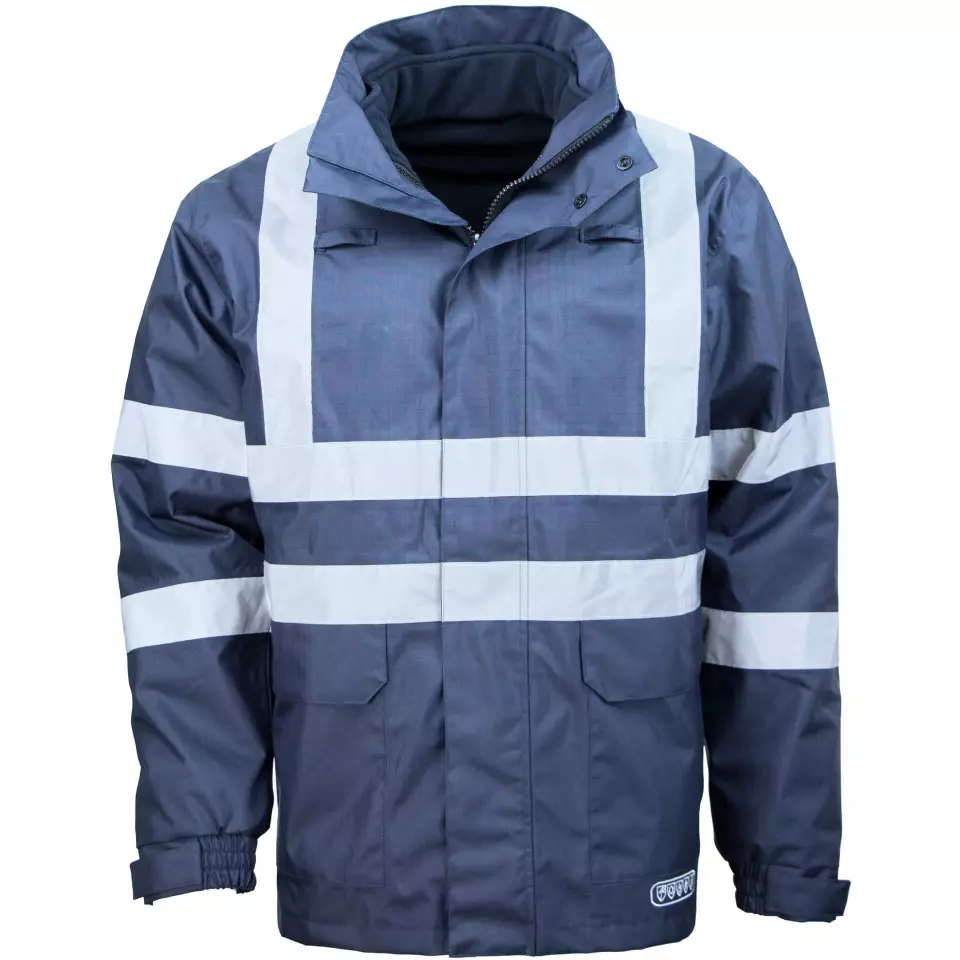 Asatex 3850B, Multi-Norm Parka, image 4, gallery thumbnail