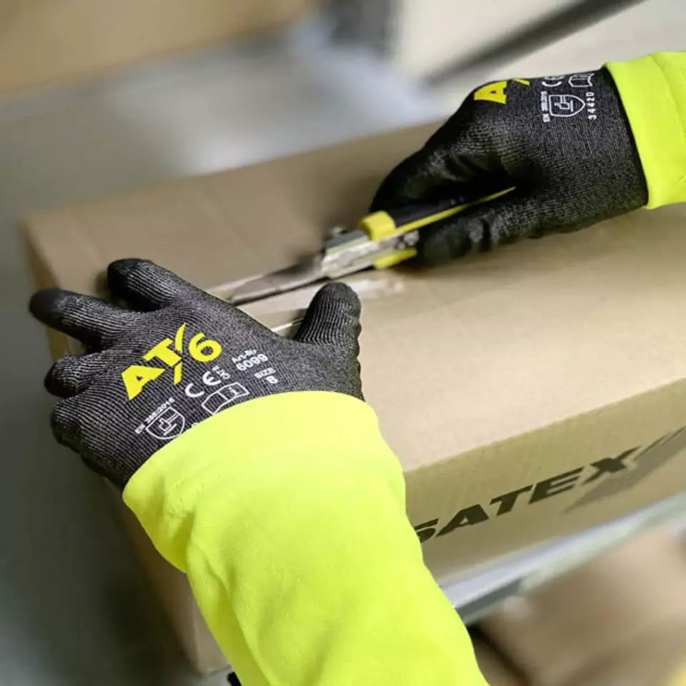 Asatex 6099, Cut Protection Glove, image 2, gallery thumbnail