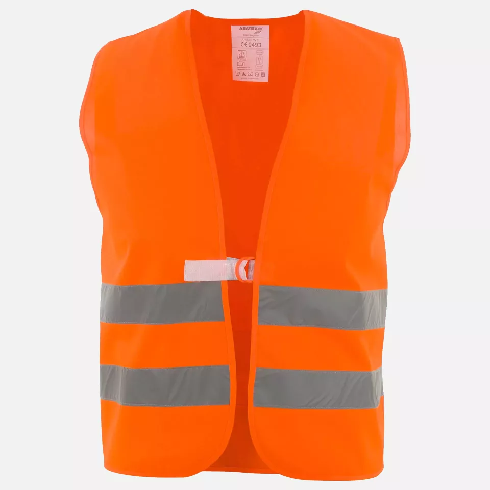 Asatex WT, Safety Vest One Size, image 1, gallery thumbnail