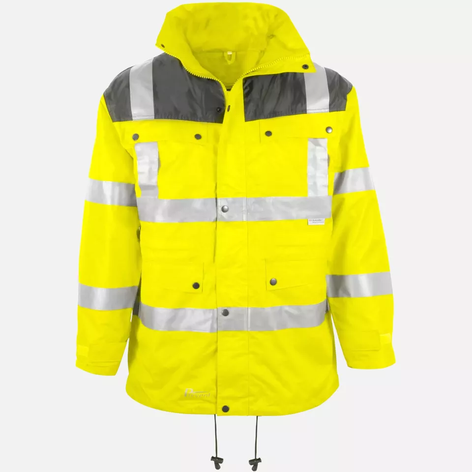 Asatex 3150, PREVENT® Warnschutz-Parka, image 1, gallery thumbnail