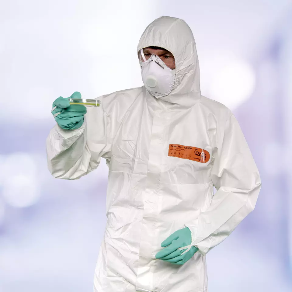 Asatex CS500, CoverStar® Asatex Protective Coverall CoverStar®, image 1, gallery thumbnail
