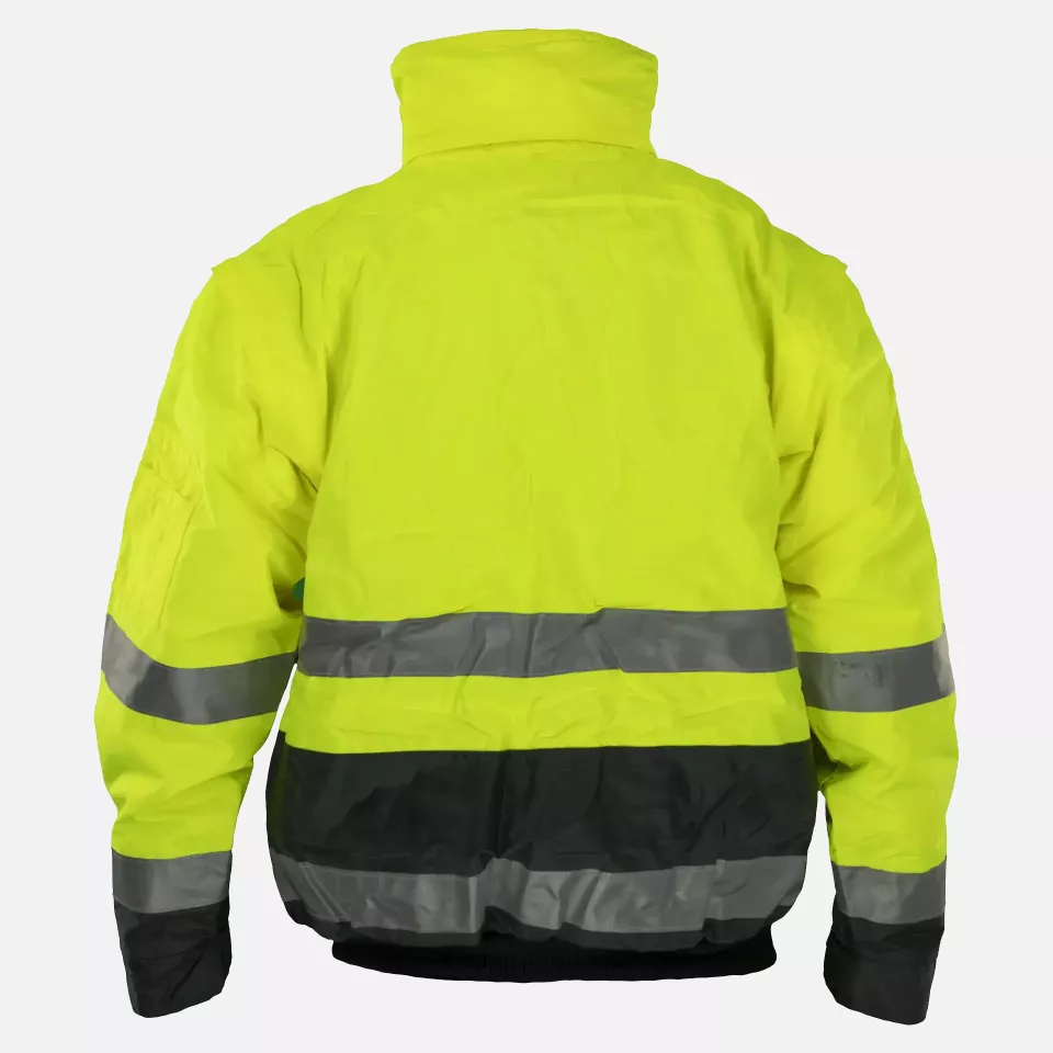 Asatex 174ZG, PREVENT® Hi-Vis Pilot Jacket, image 2, gallery thumbnail