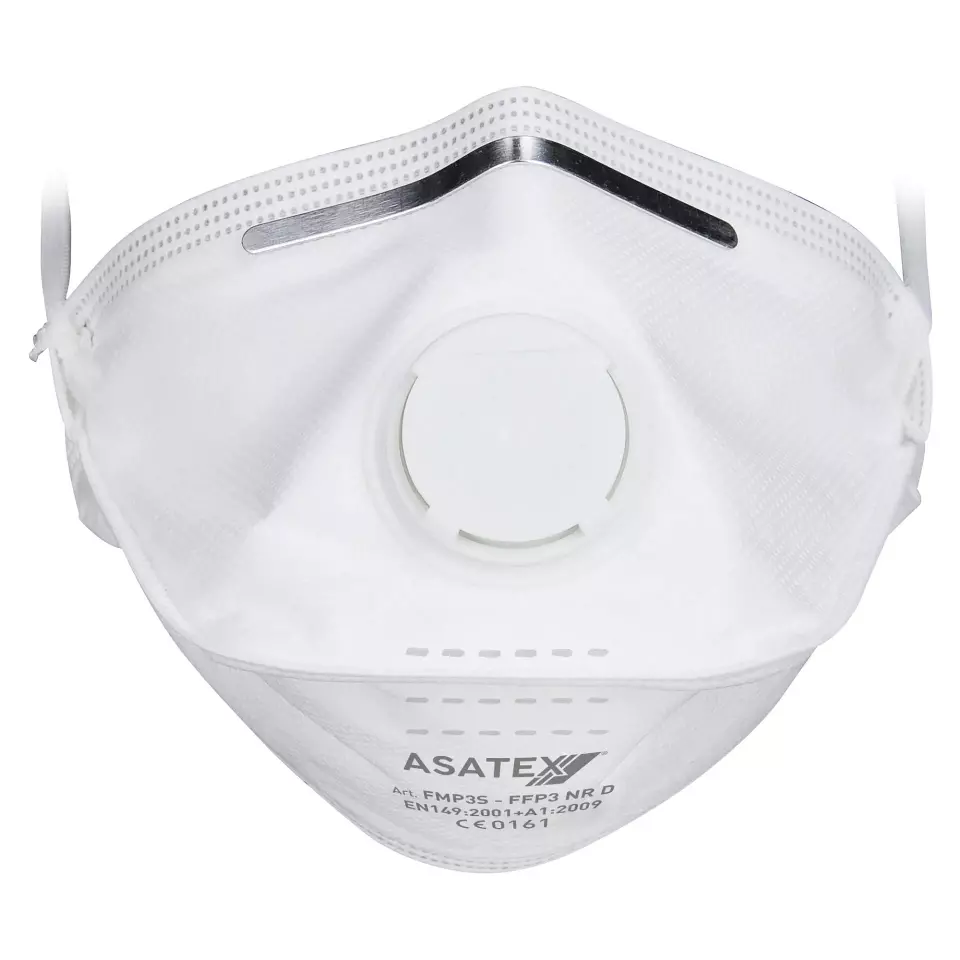 Asatex FMP3S, Particulate Respirator FFP3 NR D, image 2, gallery thumbnail