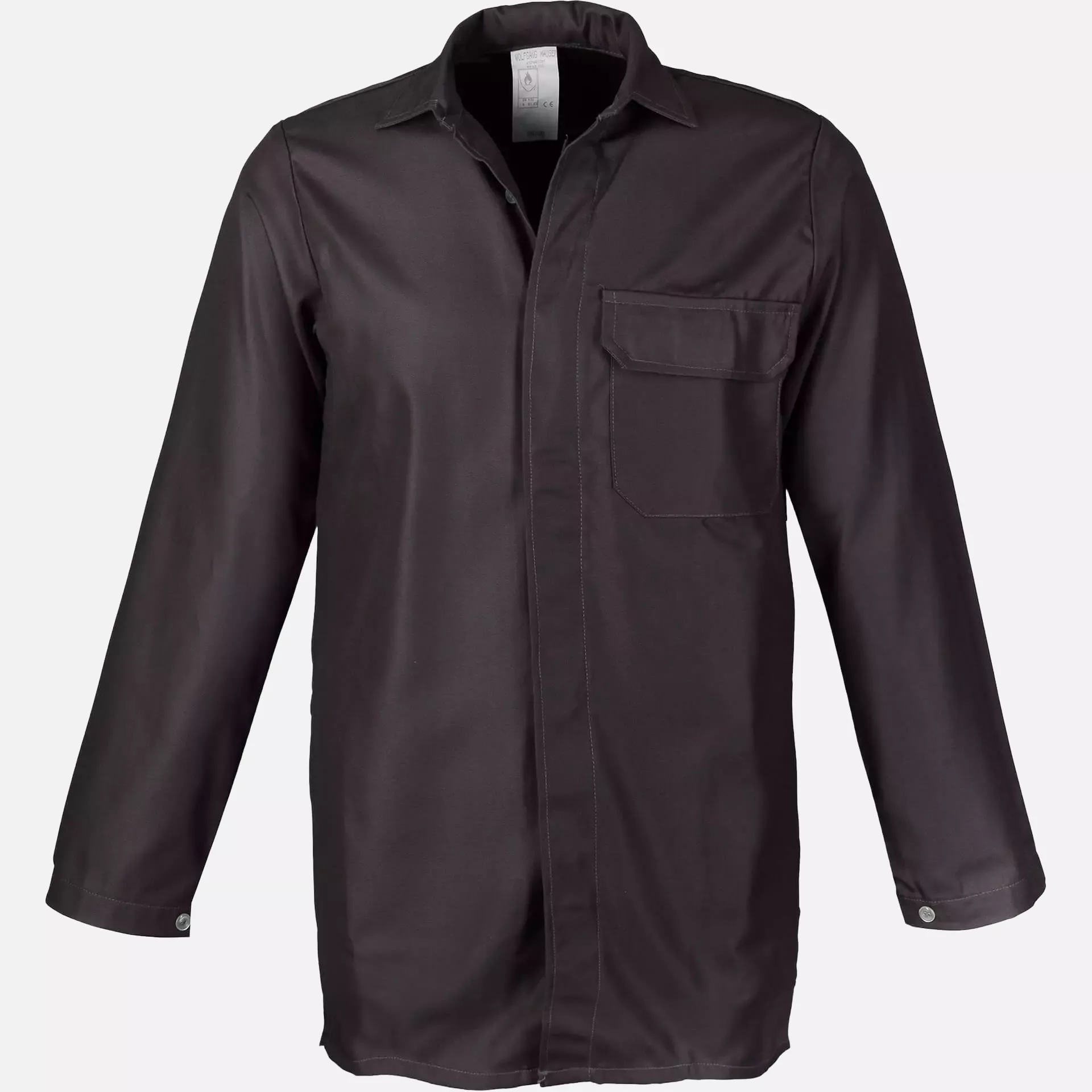 Asatex KS24HE03PY, Flame Resistant Shirt, image 1