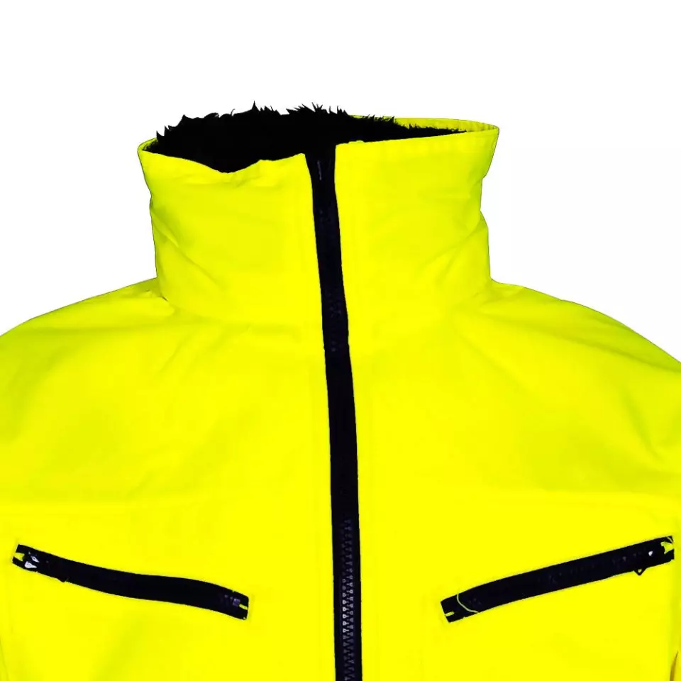 Asatex 174ZG, PREVENT® Hi-Vis Pilot Jacket, image 6, gallery thumbnail