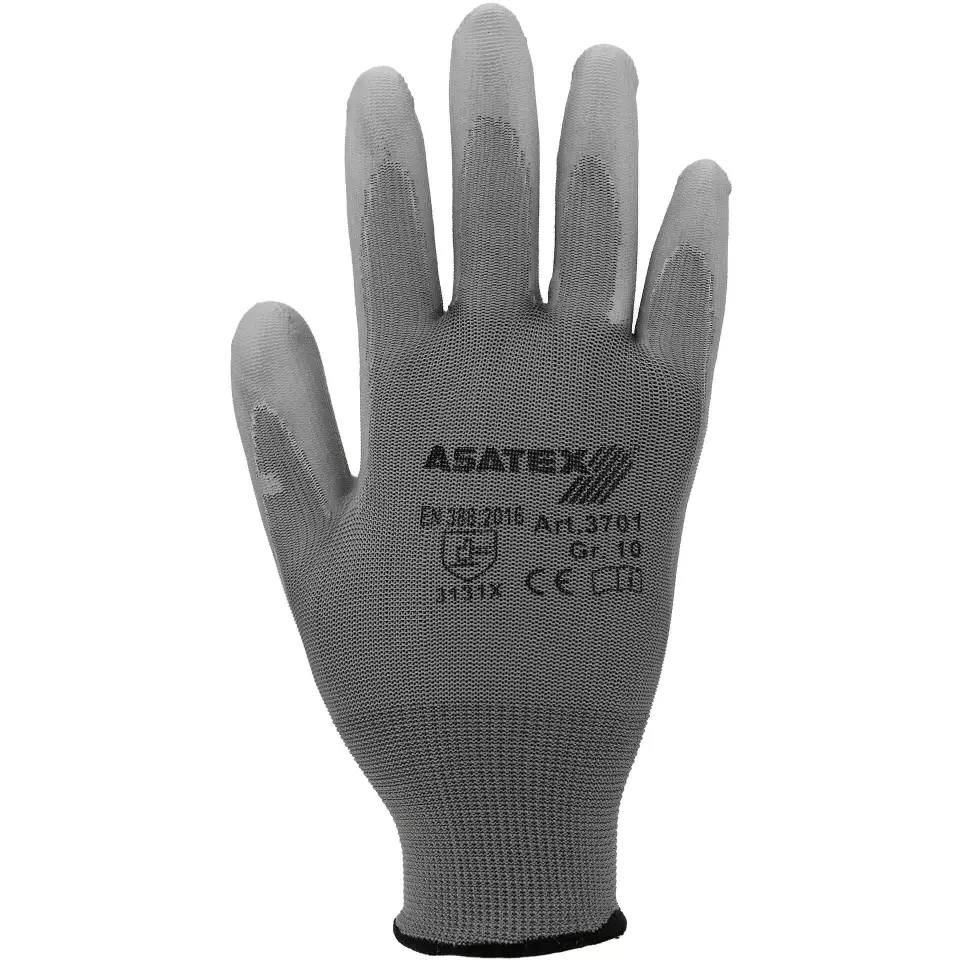 Asatex 3701, PU Glove, image 2, gallery thumbnail