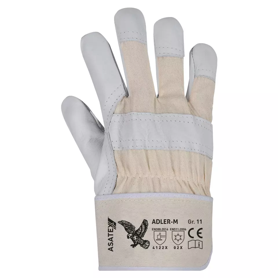 Asatex ADLER-M, Cow Grain Leather Glove 11, image 1, gallery thumbnail