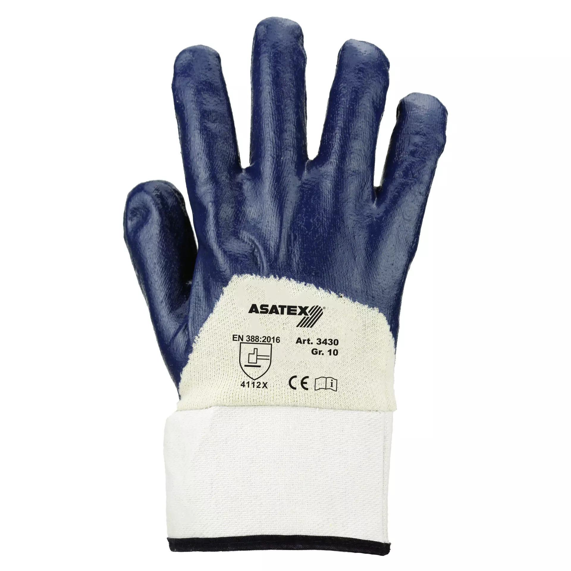 Asatex 3430, Nitrile Glove, image 2