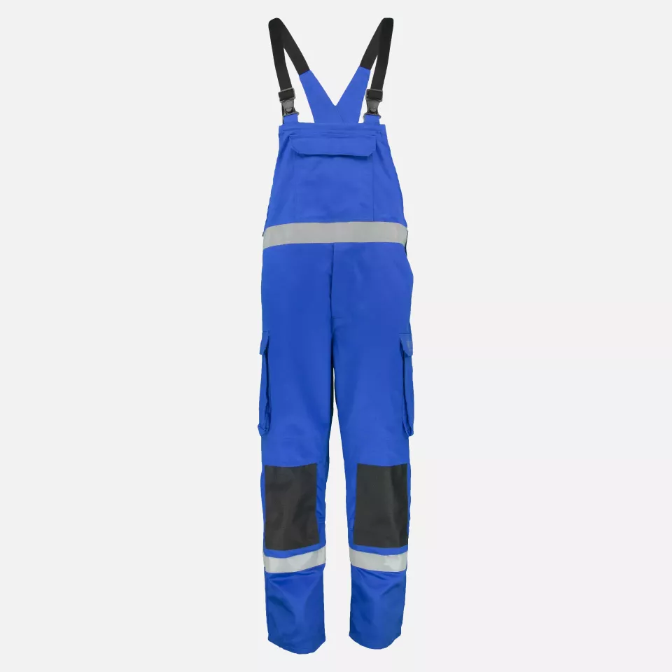 Asatex DA7525LH01P, Multinorm Latzhose, image 1, gallery thumbnail