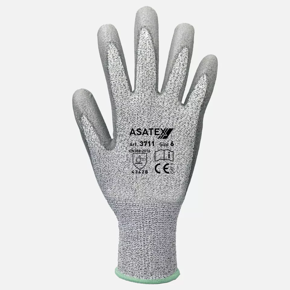Asatex 3711, Cut Protection Glove, image 2, gallery thumbnail