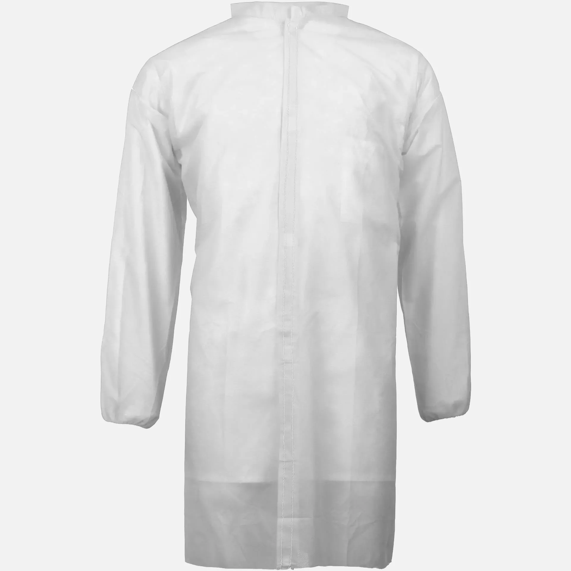 Asatex PKIO-KV30W, Disposable Visitor Coat, image 1