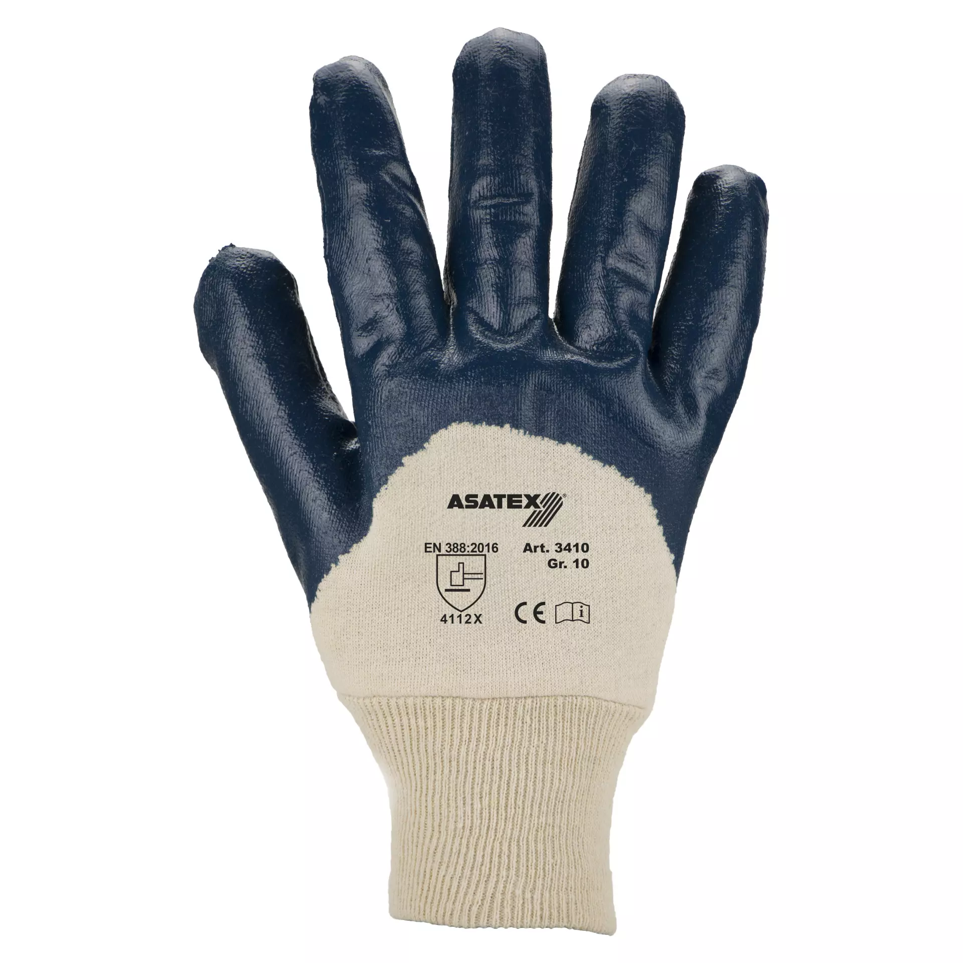 Asatex 3410, Nitrile Glove