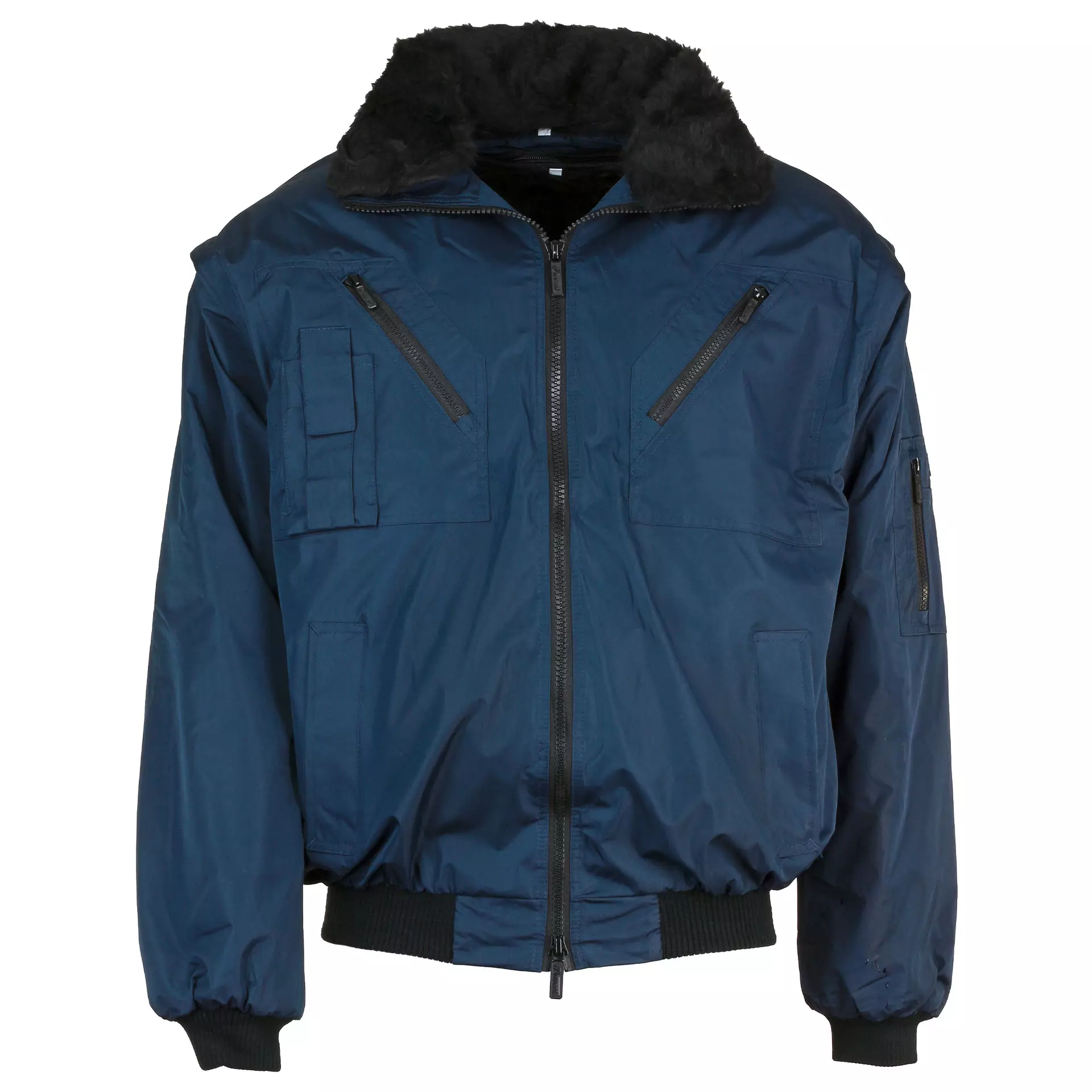 Asatex 174P-MARINEBLAU, PREVENT® Trendline Pilot Jacket, image 1
