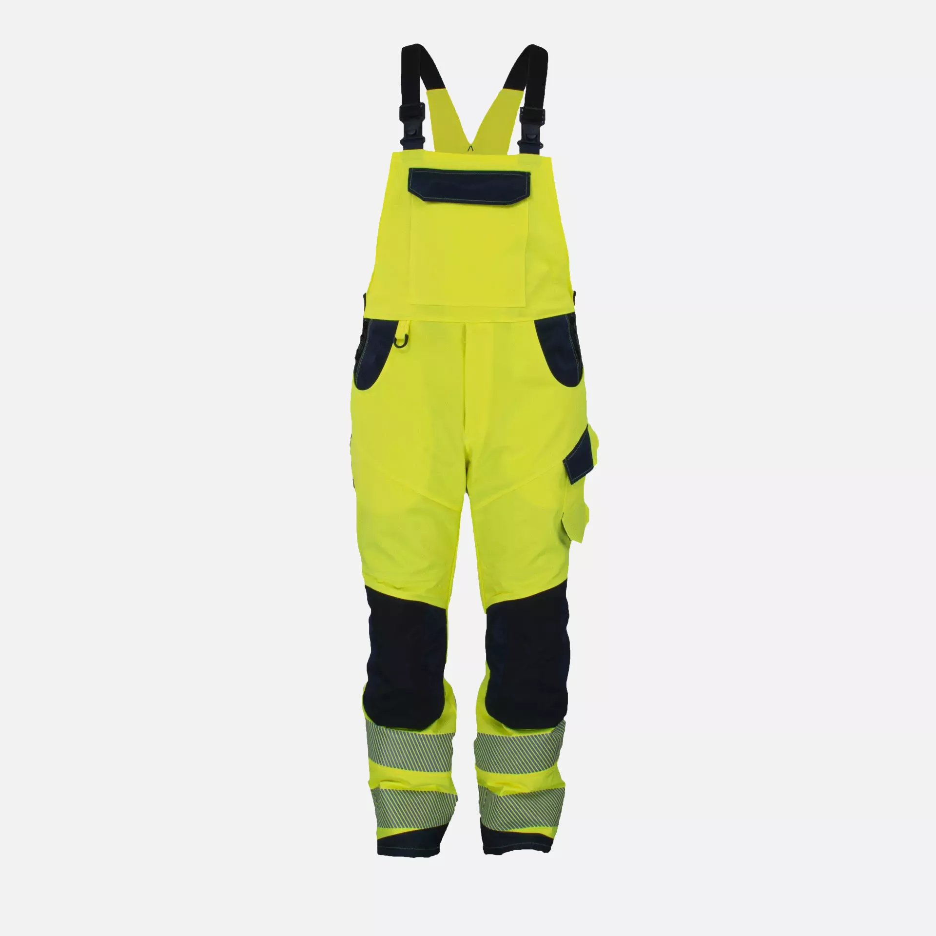 Asatex 5152LH, Hi-Vis Bib and Brace, image 1
