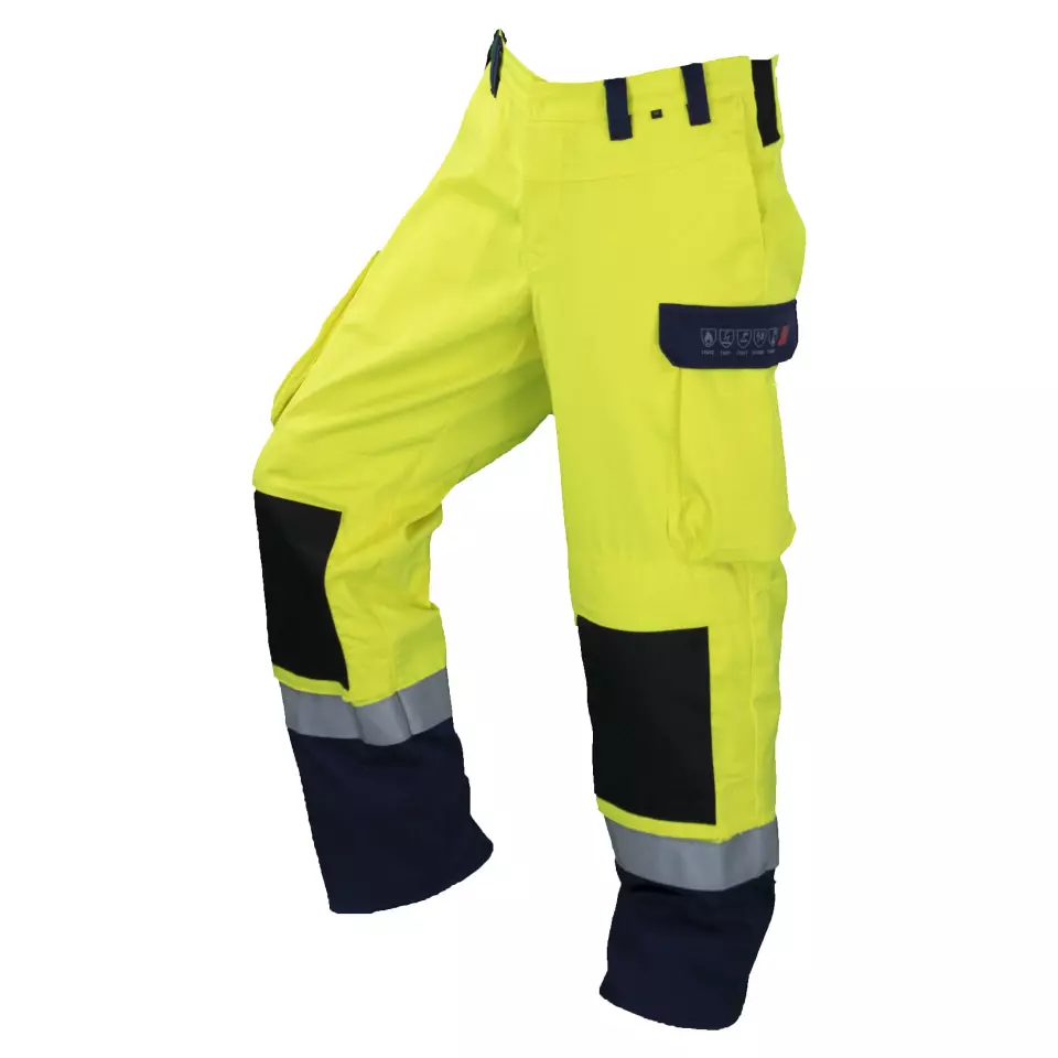 Asatex BGHO52, Multi-Norm Trousers, image 3, gallery thumbnail