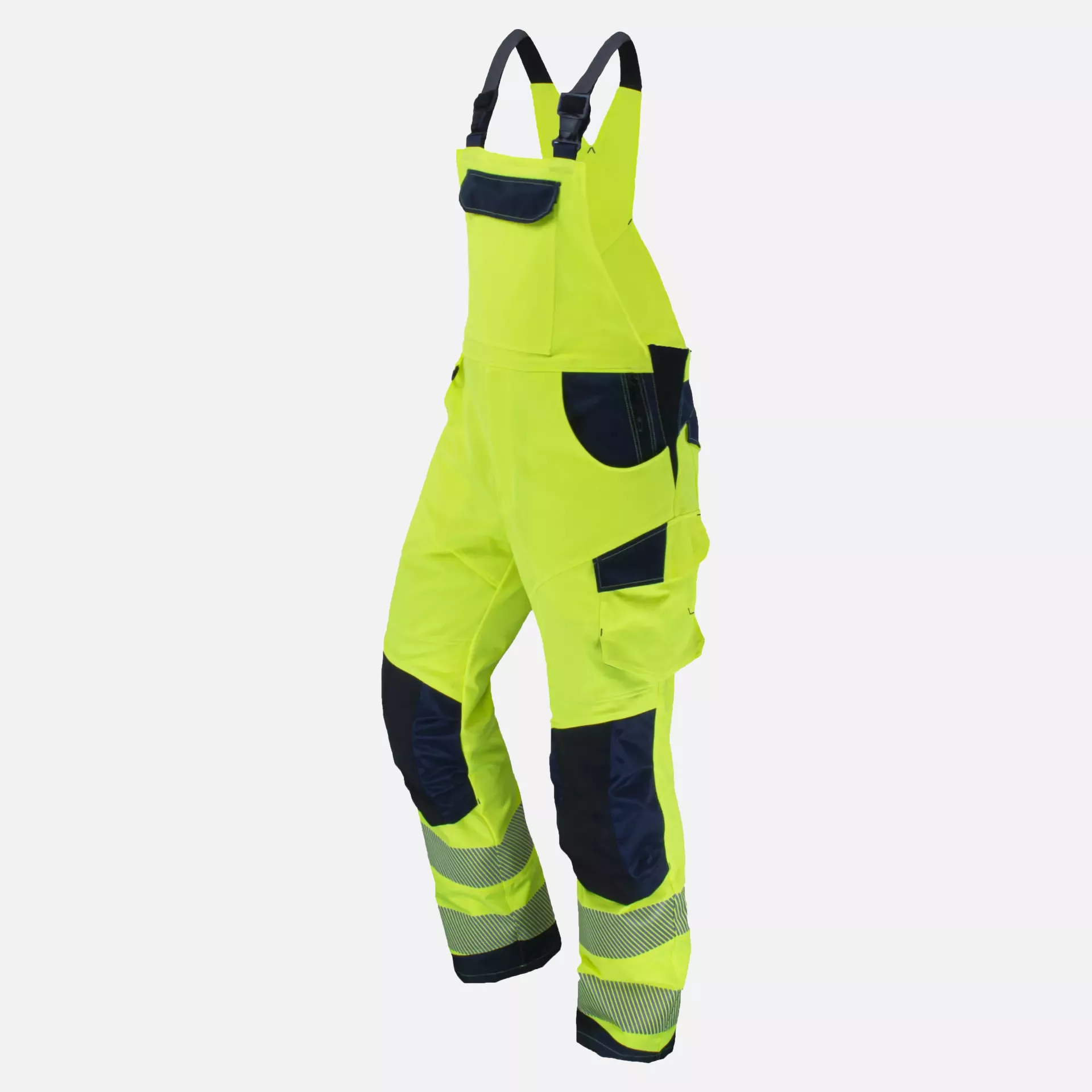 Asatex 5152LH, Hi-Vis Bib and Brace, image 3