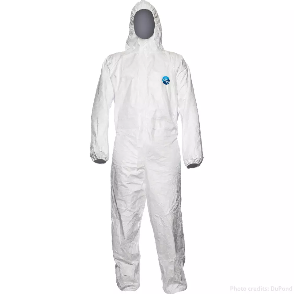 DuPont DUAL, TYVEK® 400 CHF5 Protective Coverall, image 1, gallery thumbnail