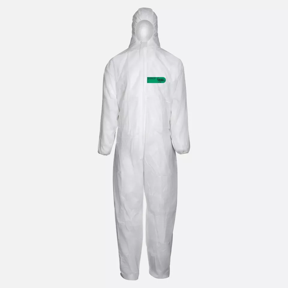Asatex CCG, CoverClean® Green Coverall, image 1, gallery thumbnail