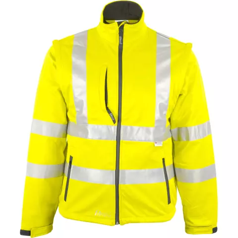 Asatex PREVENT® Hi-Vis Softshell Jacket