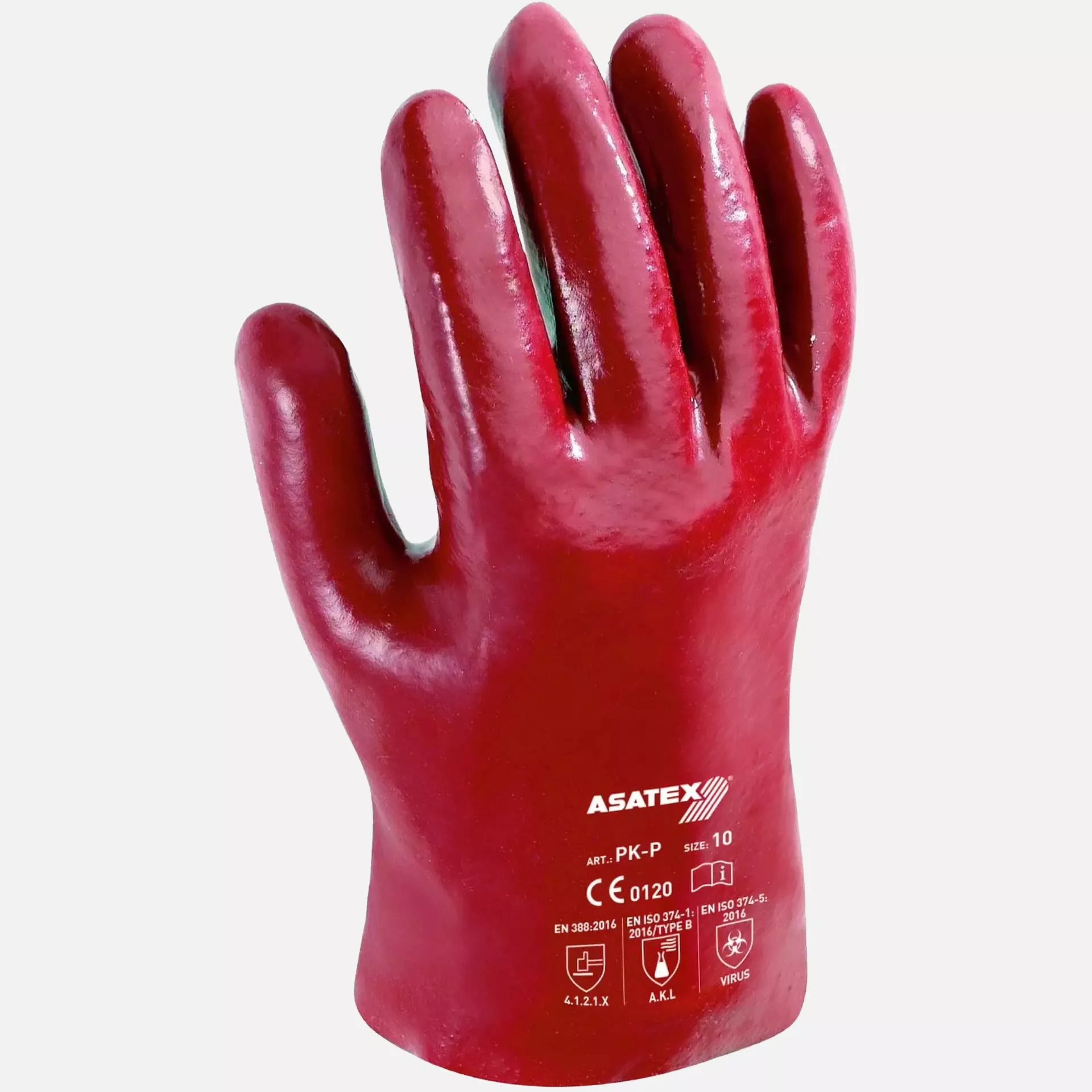 Asatex PK-P, PVC Glove, image 1