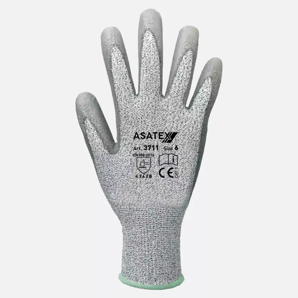 Asatex 3711E, Cut Protection Glove, image 1, gallery thumbnail
