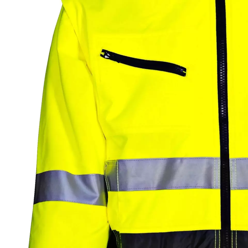 Asatex 174ZG, PREVENT® Hi-Vis Pilot Jacket, image 3, gallery thumbnail