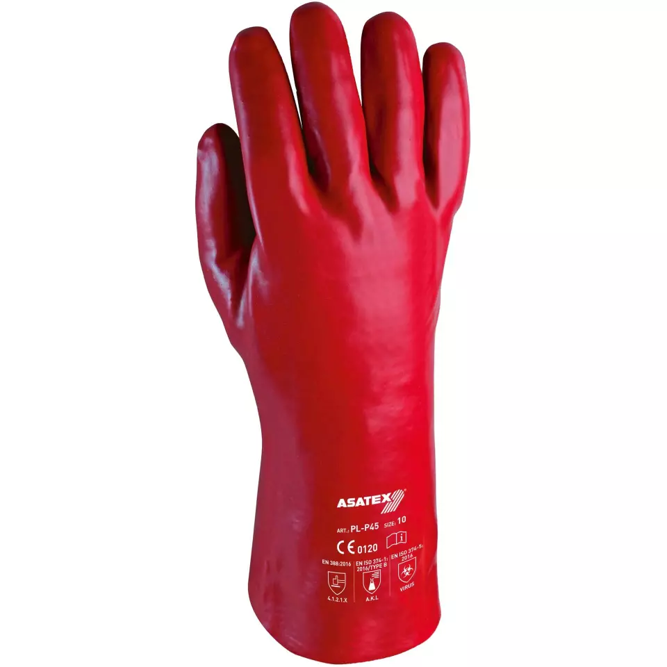 Asatex PL-P45, PVC Glove, image 1, gallery thumbnail