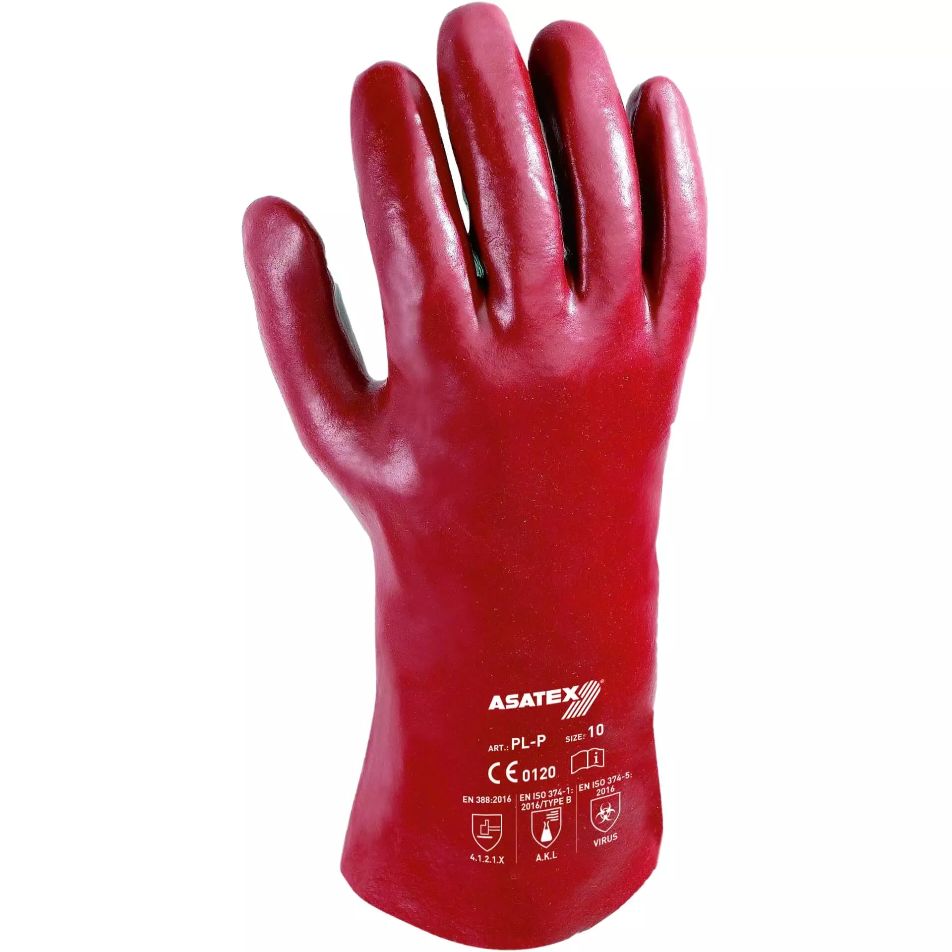 Asatex PL-P, PVC Glove 10, image 1