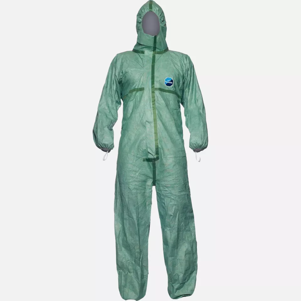 DuPont TOKVG, TYVEK® 600 PLUS CHA5 Coverall, image 1, gallery thumbnail