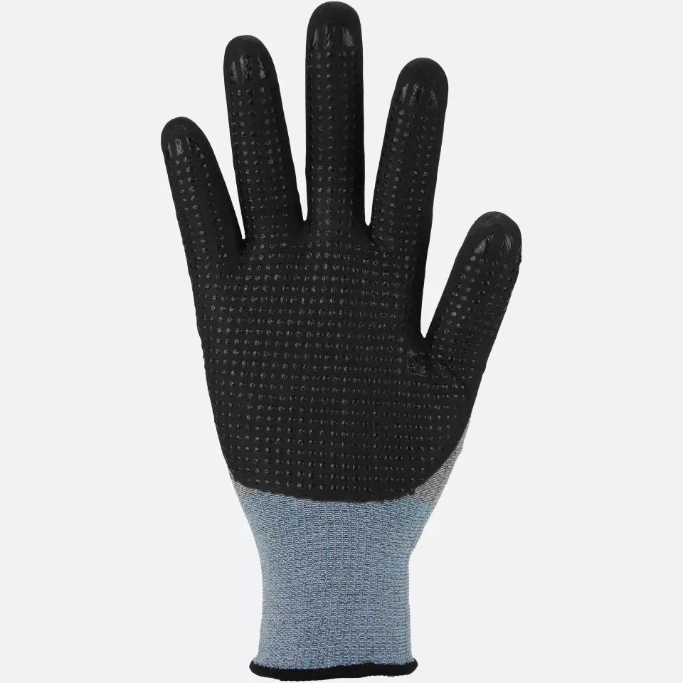 Asatex HIT091N, Dotted Fine Knit Glove, image 2, gallery thumbnail