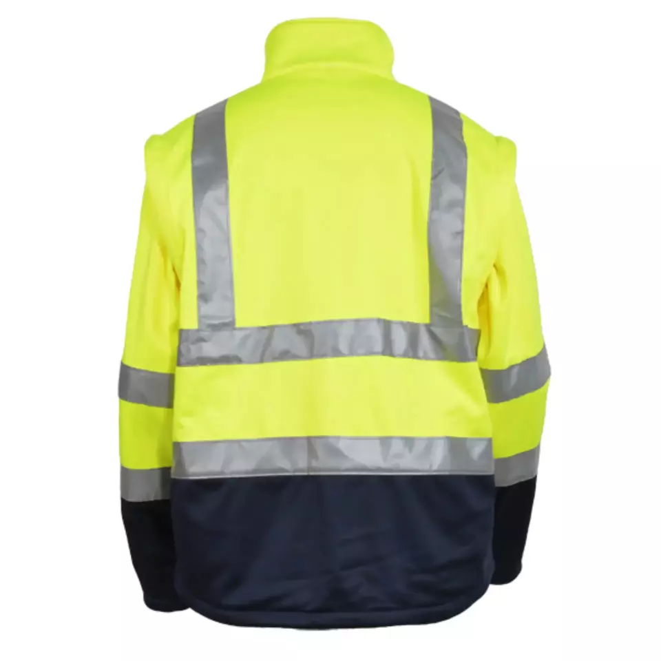 Asatex 8060GB, PREVENT® Trendline Warnschutz-Softshelljacke, image 2, gallery thumbnail