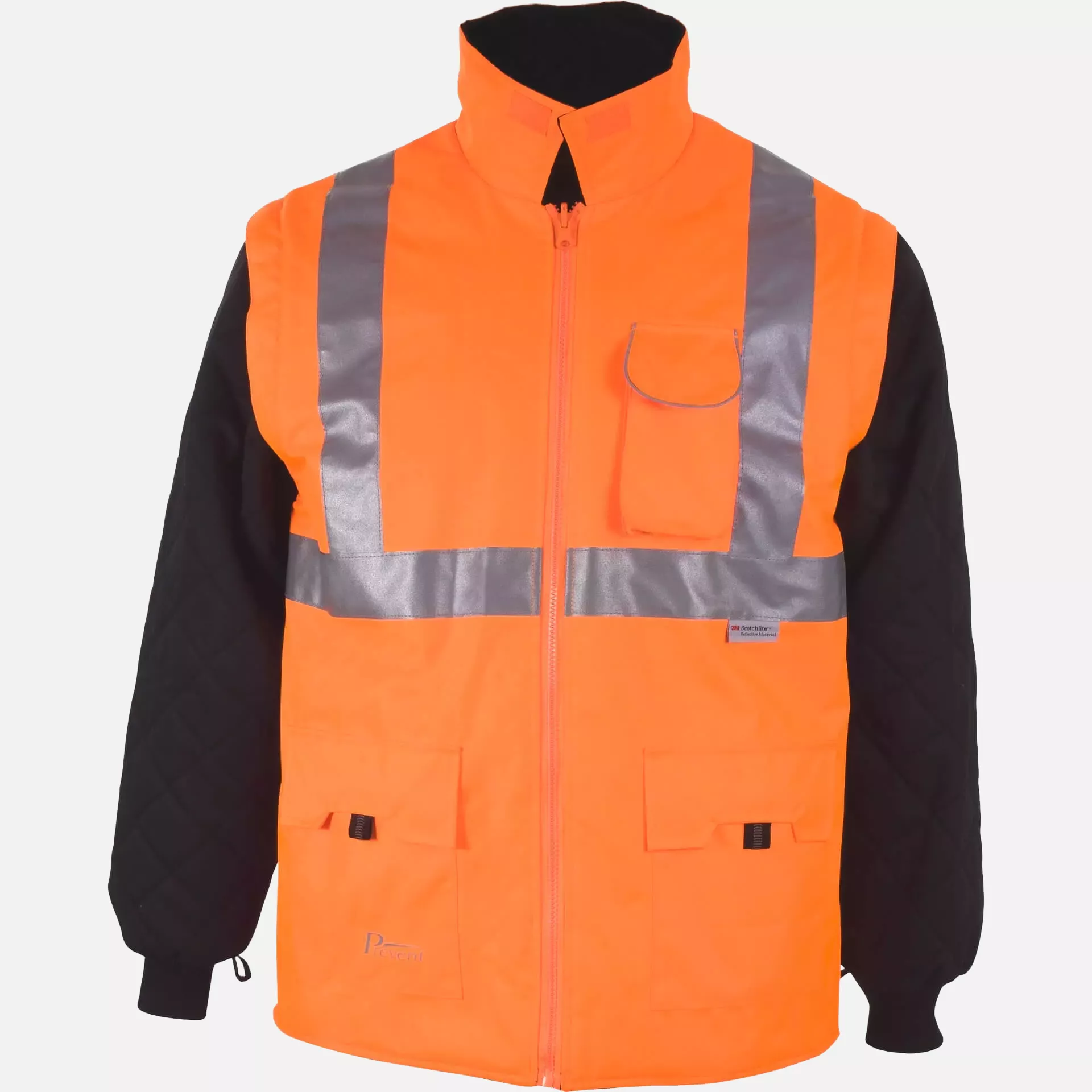 Asatex 3360, PREVENT® Hi-Vis Parka, image 2