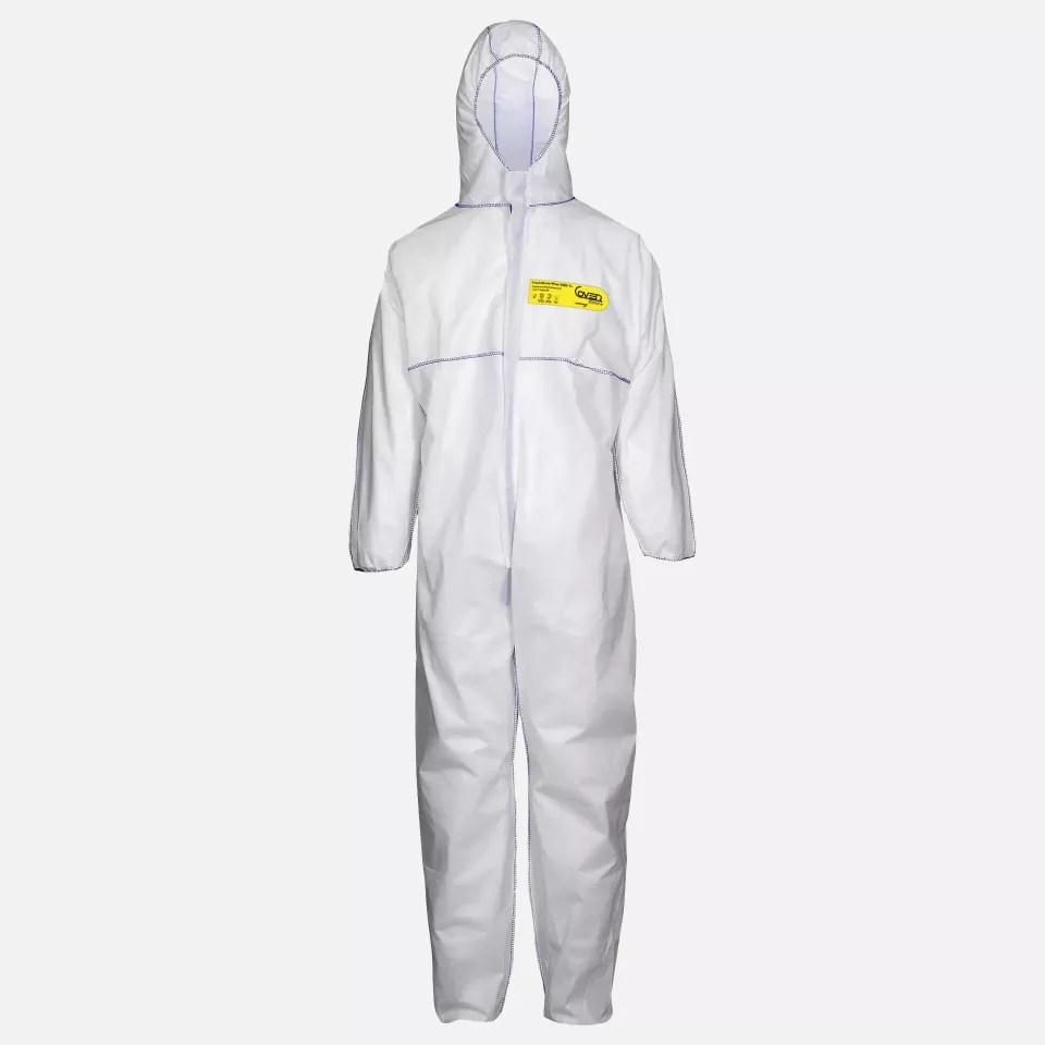 Asatex SMS-1PLUS, CoverBase® Protective Coverall SMS-1Plus, image 1, gallery thumbnail