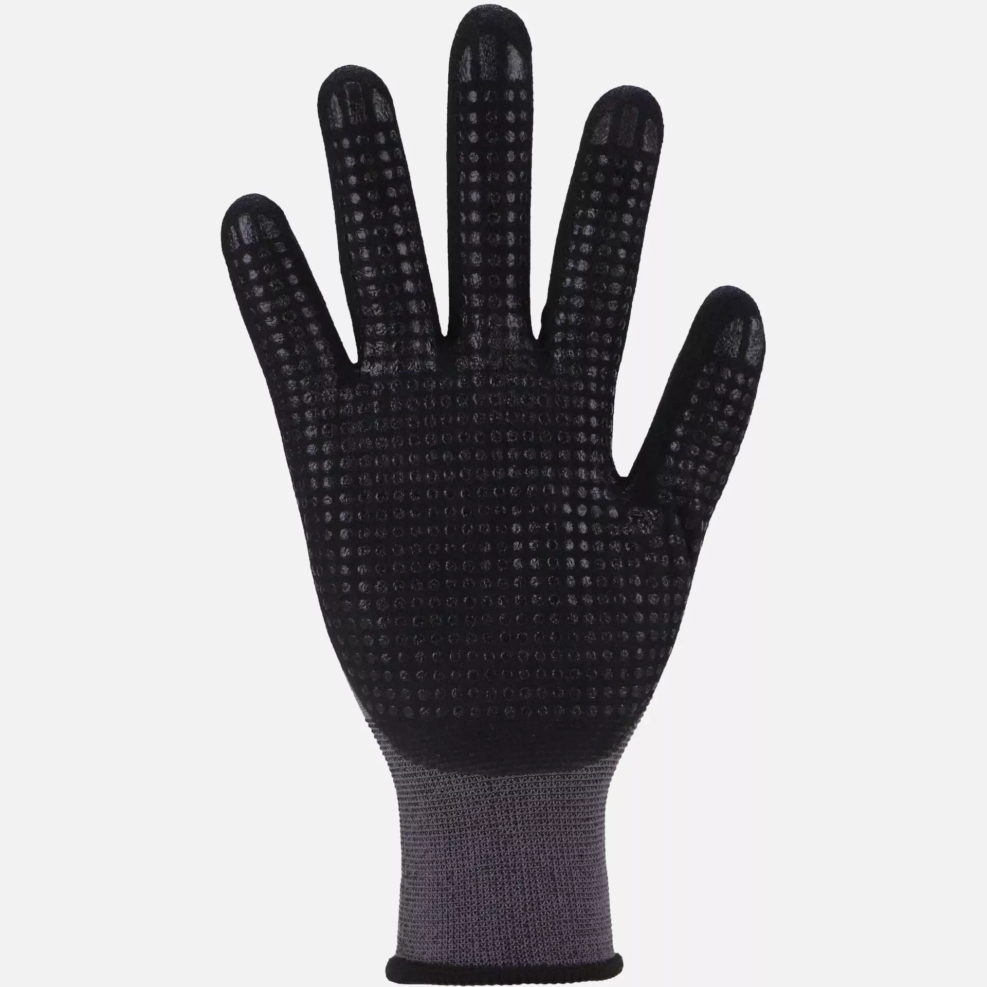 Asatex E091N, Dotted Fine Knit Glove, image 2