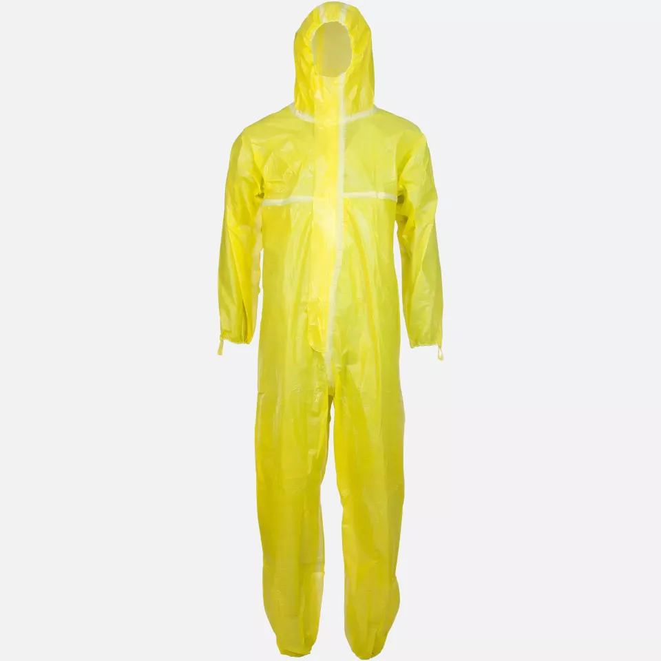 Asatex PP05, Polyplus Protective Coverall, image 1, gallery thumbnail