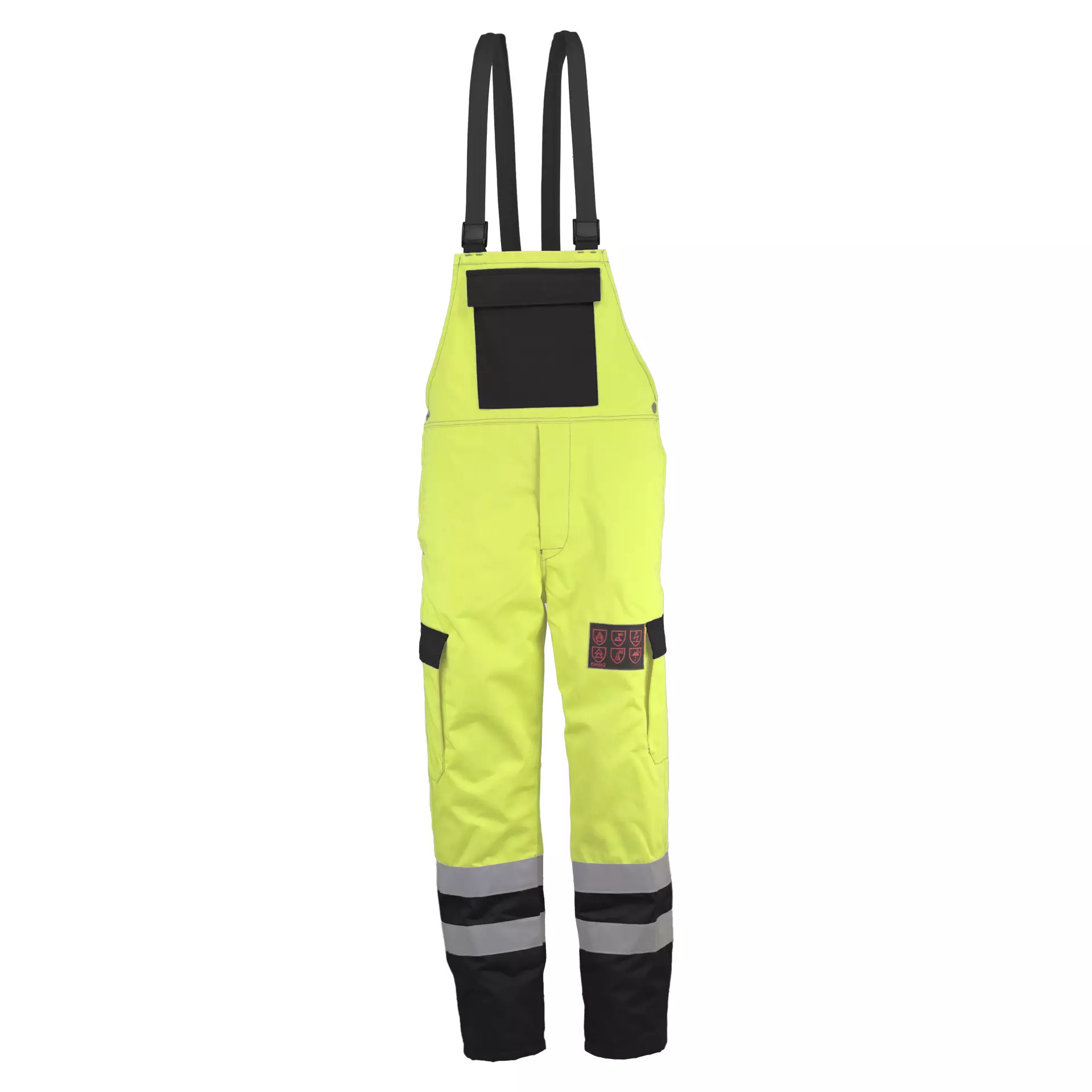 Asatex BGWELH52, Multinorm Wetterschutz-Latzhose, image 1