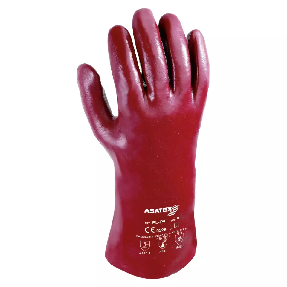 Asatex PL-P9, PVC Glove 9, image 1, gallery thumbnail