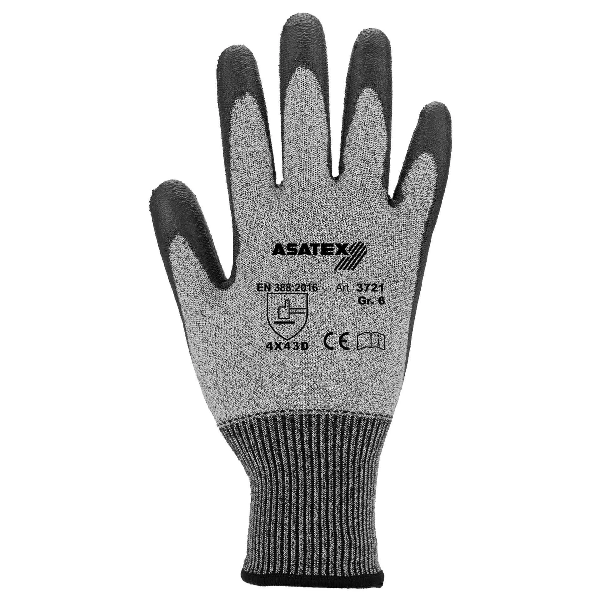 Asatex 3721, Cut Protection Glove, image 3