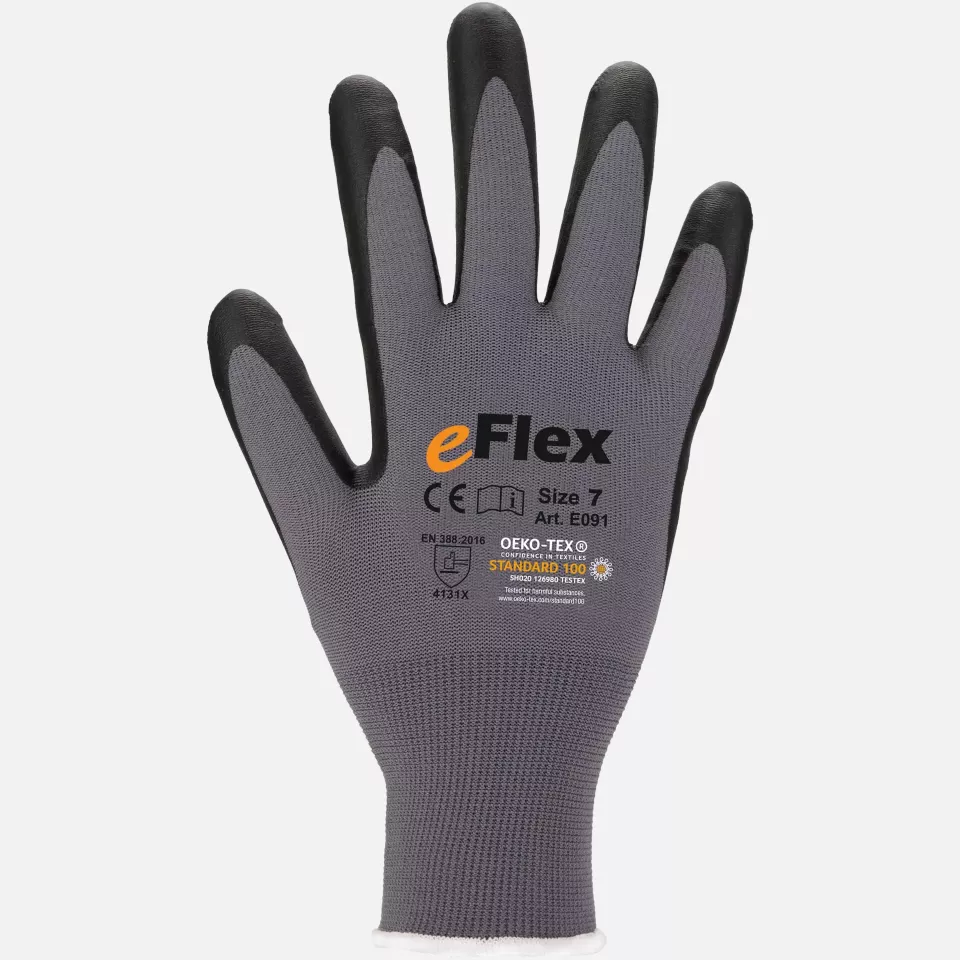 Asatex E091, Fine Knit Glove, image 1, gallery thumbnail