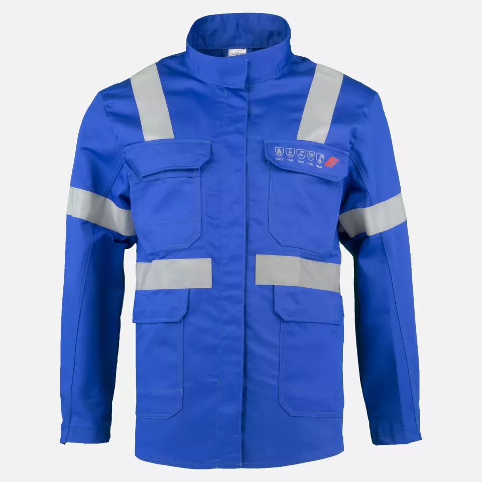 Asatex DA7525JA01P, Multi-Norm Long Jacket, image 1, gallery thumbnail