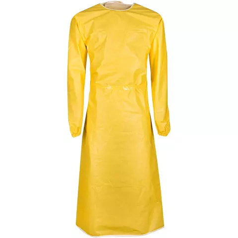 Asatex CoverChem® 200 Sleeved Apron One Size